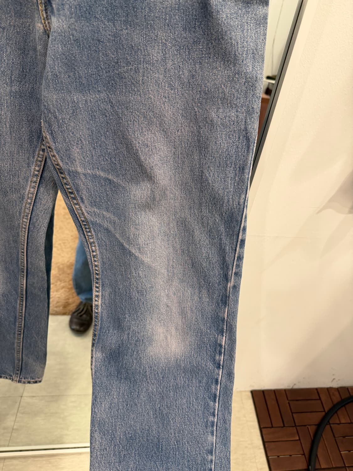 00s Levis 리바이스 550 데님 팬츠 (31inch) 상품이미지9