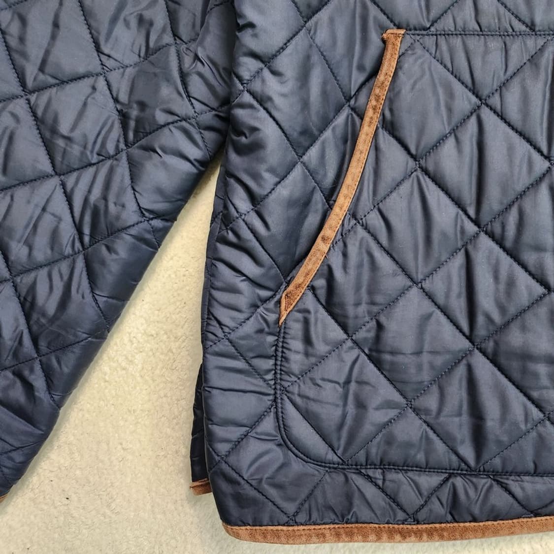 RALPH LAUREN 퀼팅 자켓 L 상품이미지3