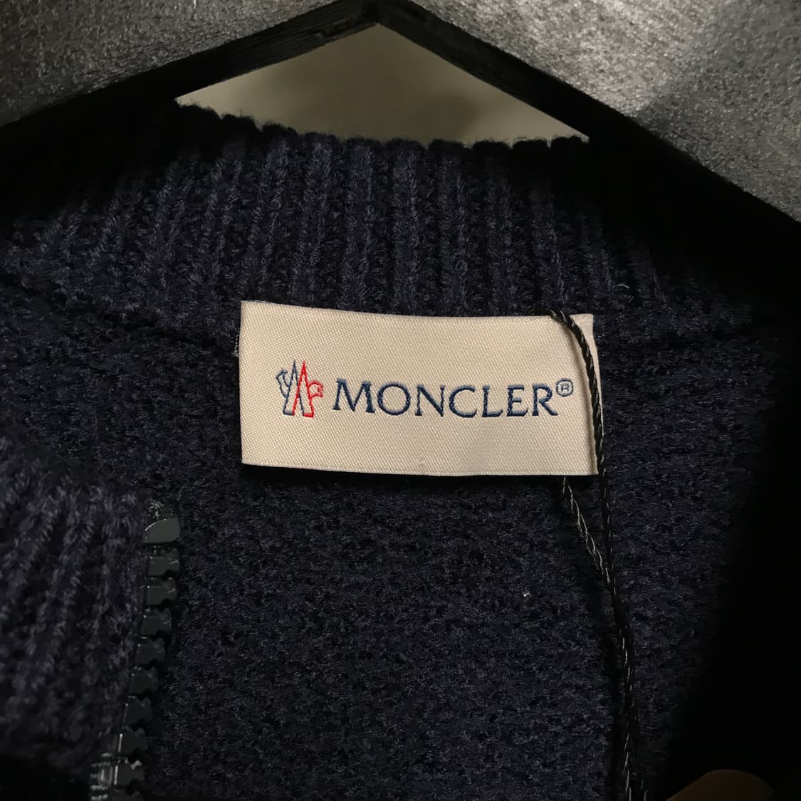 몽클레어 벨벳 자켓 8(W) 상품이미지4