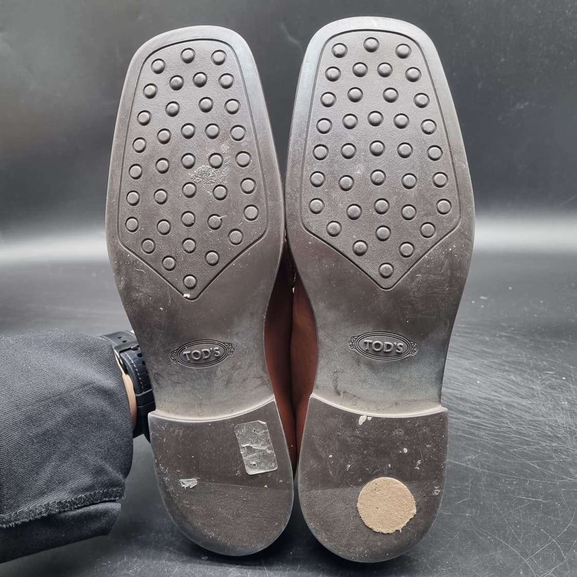 토즈 체인디테일 여성로퍼 36.5 235 상품이미지3