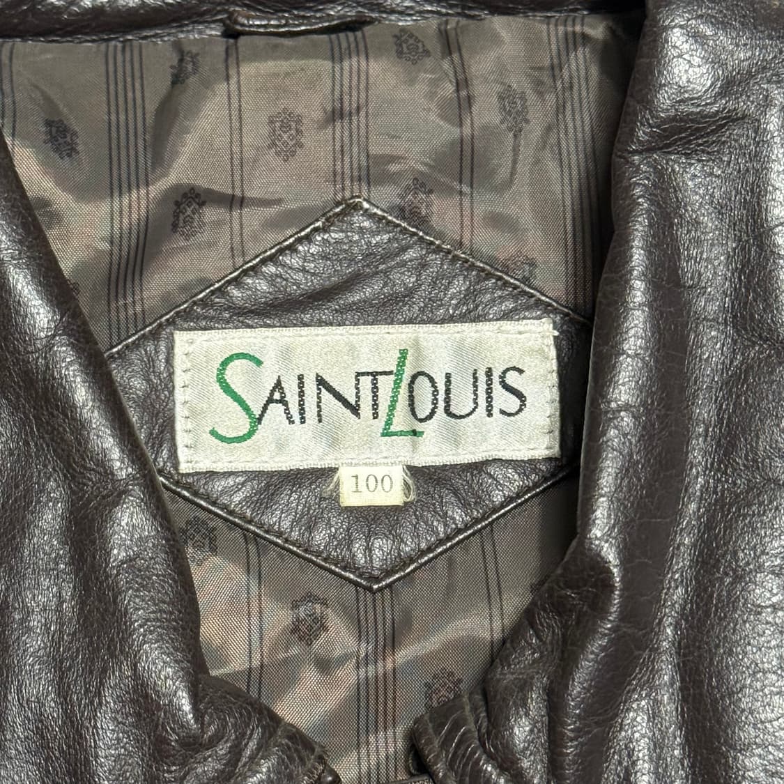 100 세인트루이스 양가죽 자켓 상품이미지4