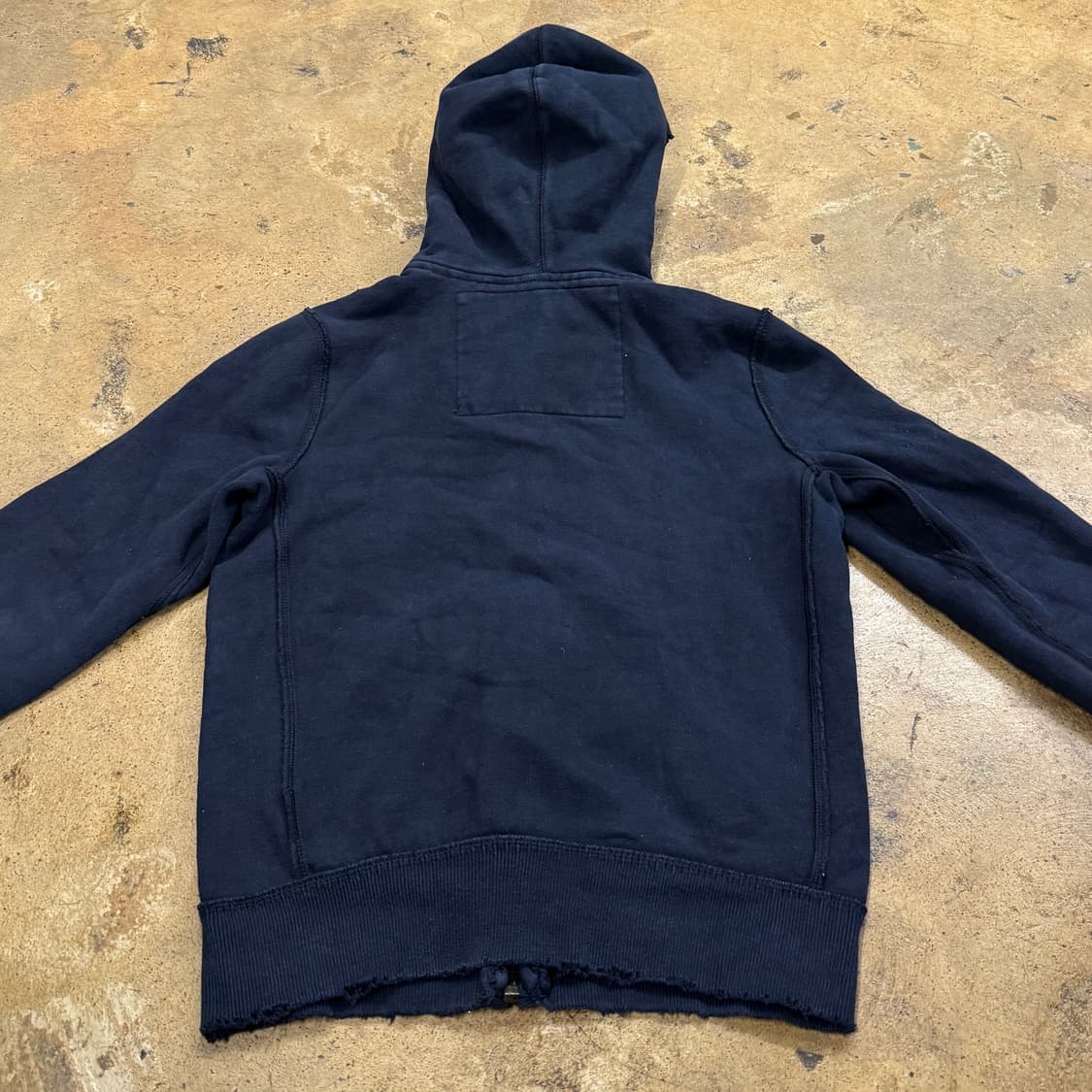 아베크롬비 네이비 레드 후드집업 상품이미지4