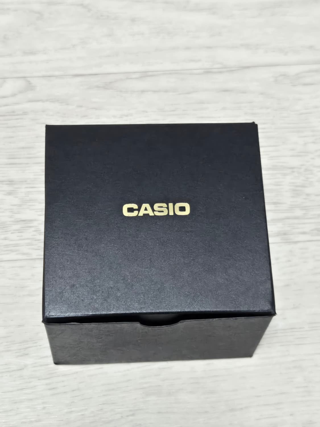 카시오 링 워치 팝니다 CRW-001G-9 골드 상품이미지2