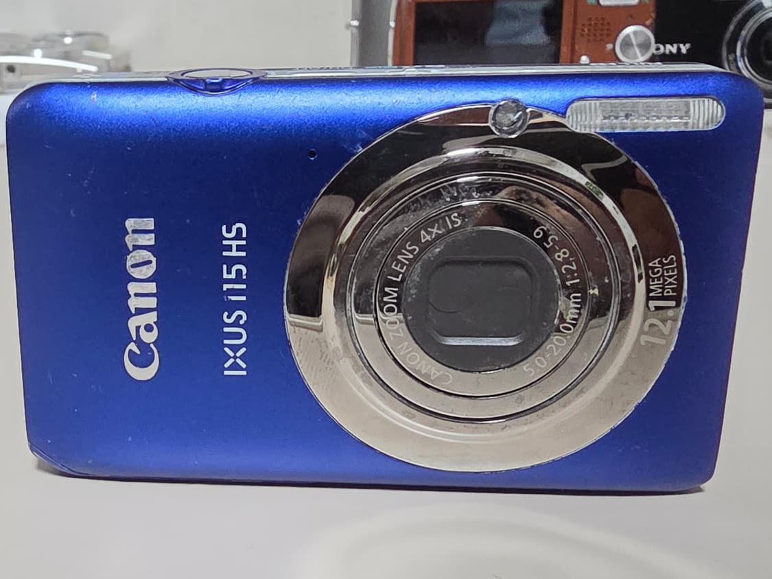 캐논 익서스 115HS 빈티지 디지털카메라(하자) 상품이미지1