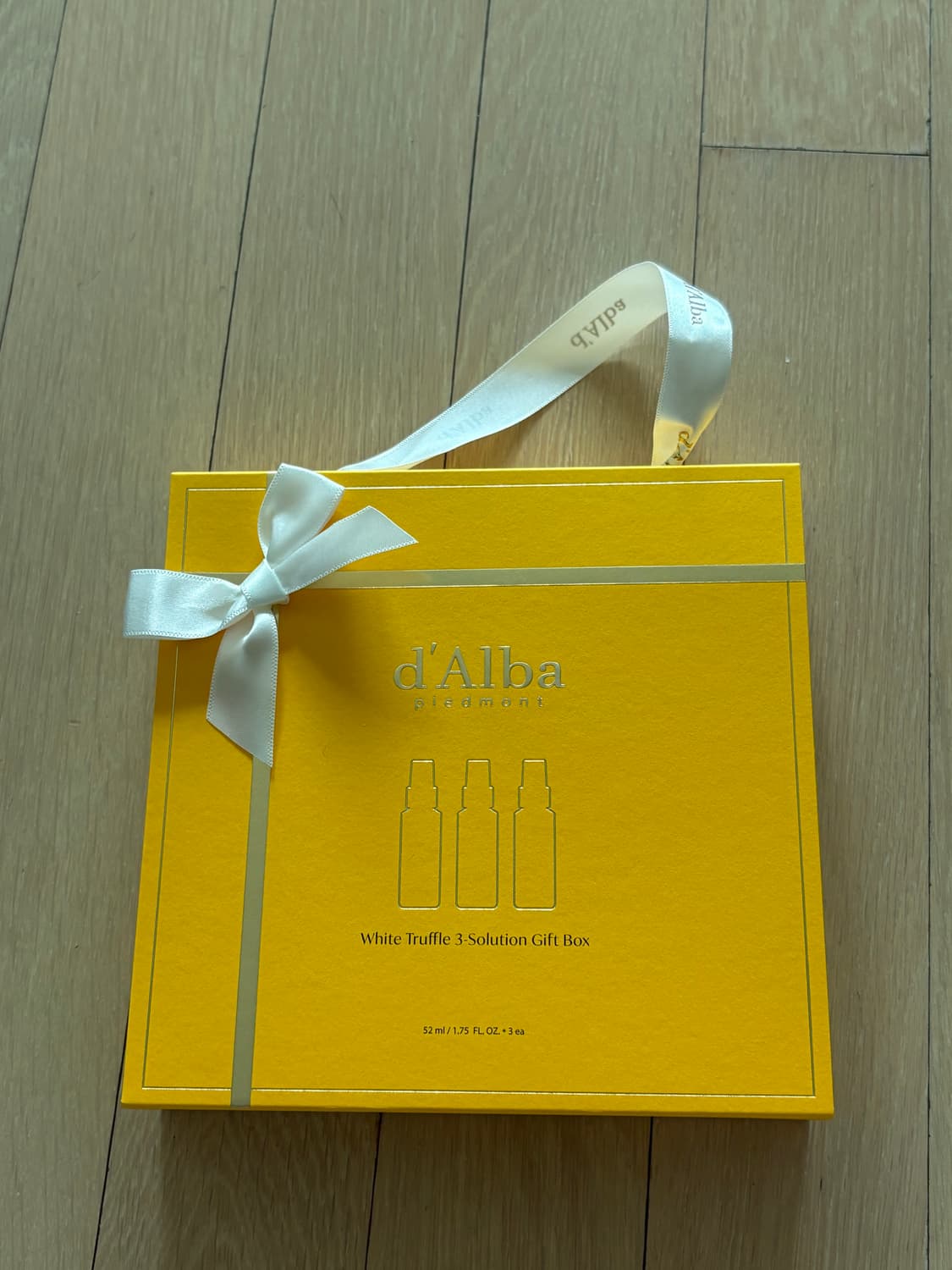 달바 화이트 트러플 3 솔루션 미스트 기프트 세트 새상품 상품이미지2
