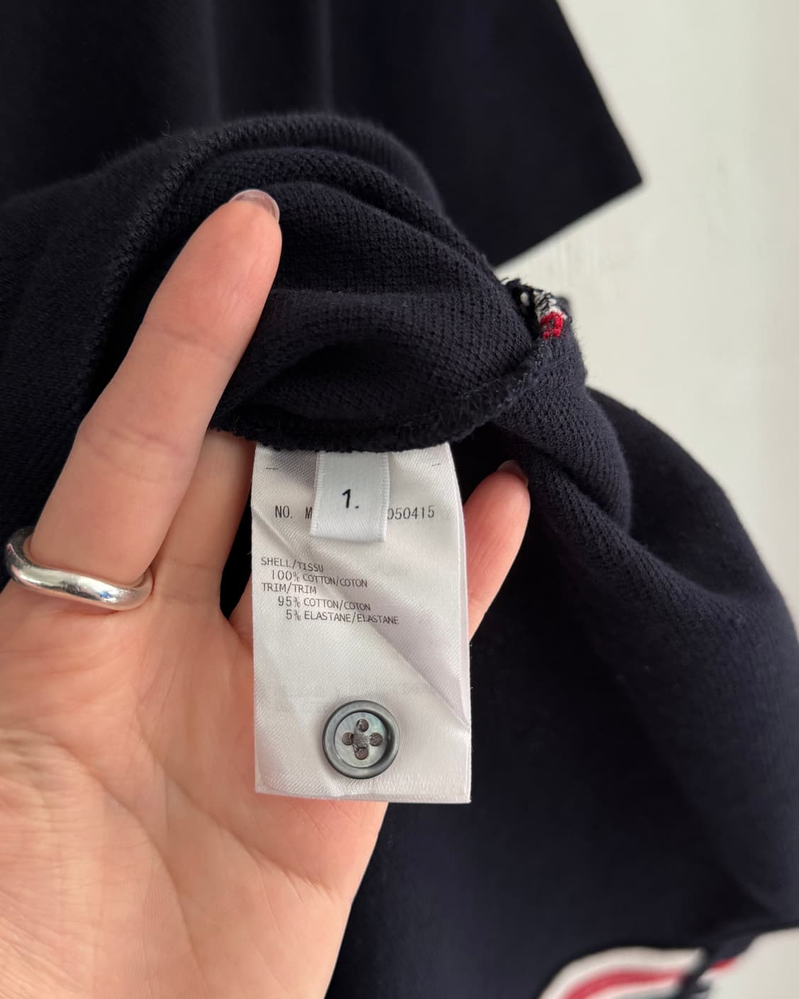 Thom Browne 톰브라운 백 삼선 티셔츠 상품이미지8