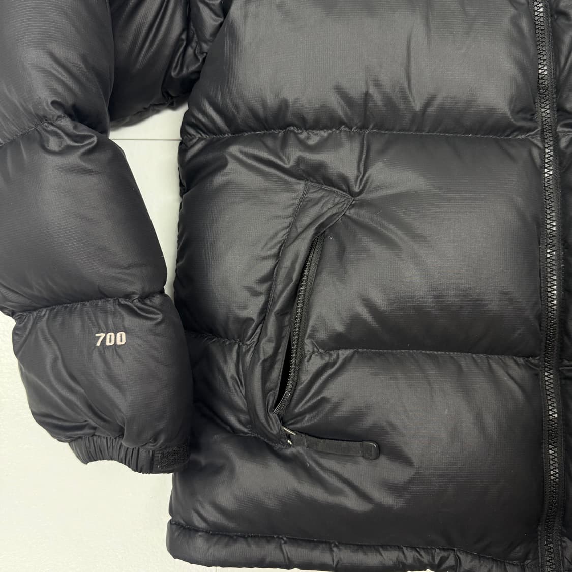 (95)노스페이스 패딩 700 눕시 구스다운 상품이미지3