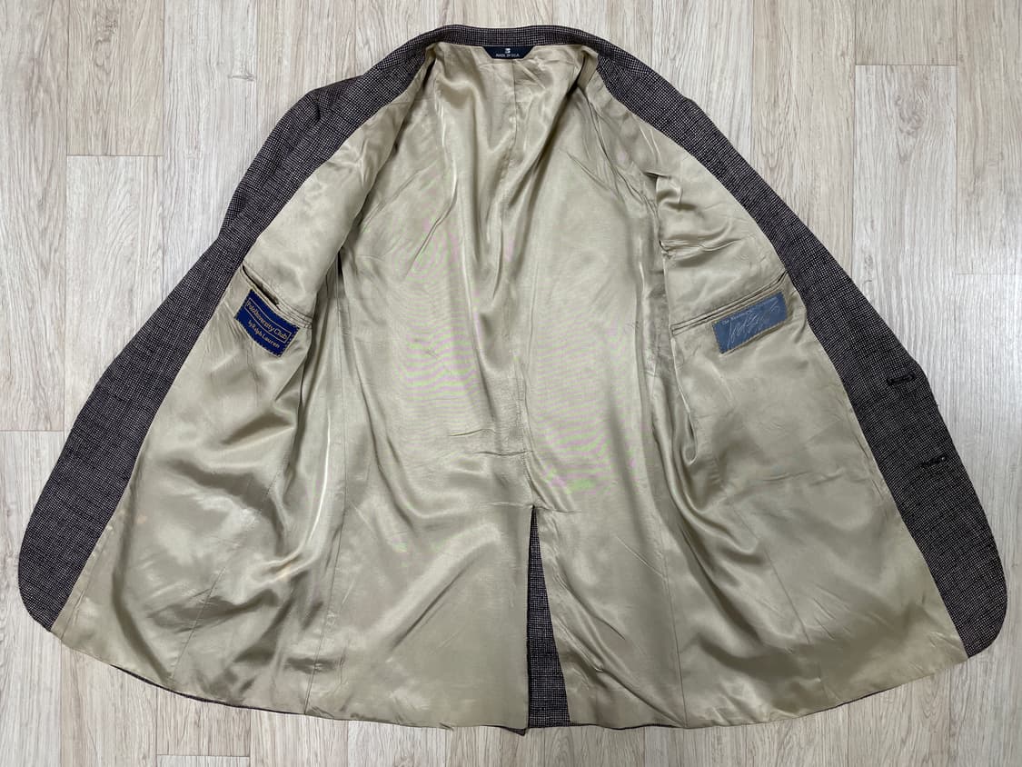 100) 80's 폴로 랄프로렌 체크 블레이저(미국제)RRL&LVC 상품이미지5