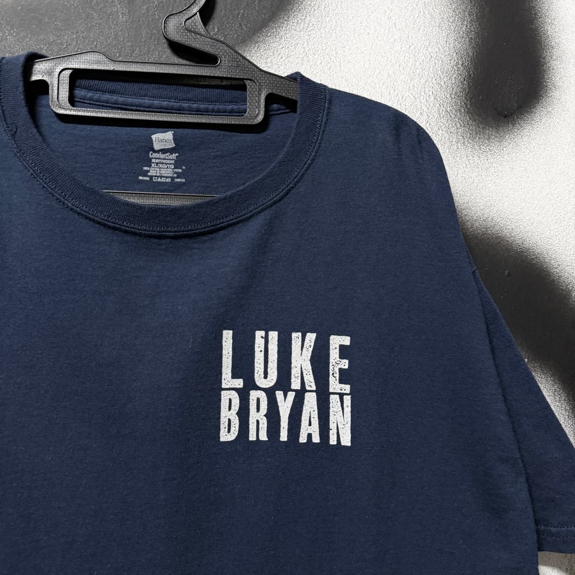 Hanes 헤인즈 루크 브라이언 Drunk On You 반팔 티셔츠 상품이미지3