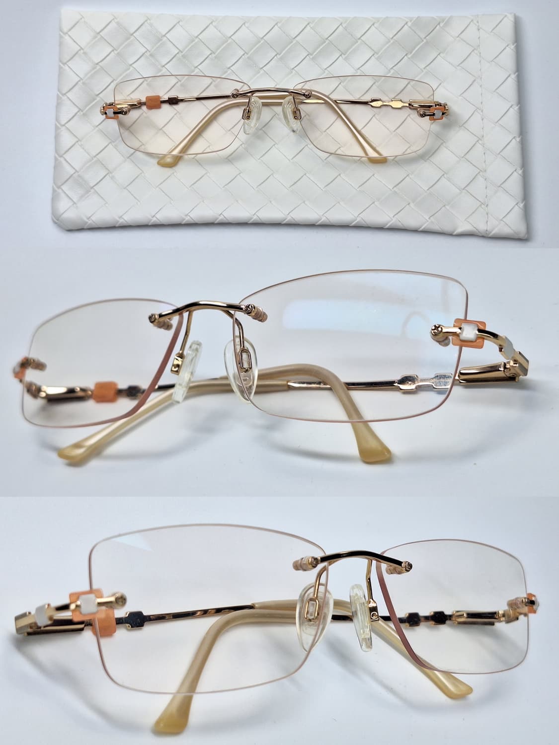 Cazal 카잘 무테 안경테 명품 하이엔드 일본 수입 빈티지 아카이브 상품이미지4