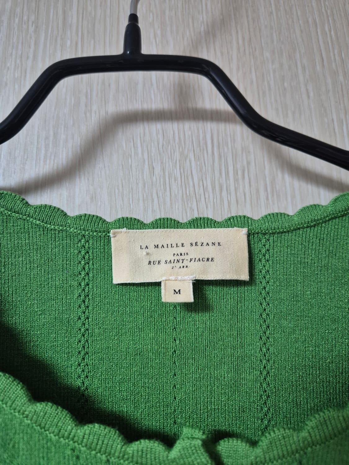 SEZANE 세잔 세잔느 니트 가디건 M 상품이미지3