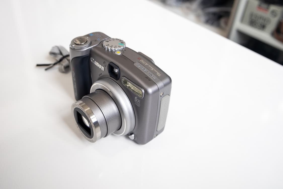 Canon PowerShot A710is / 빈티지 디지털 카메라 상품이미지4