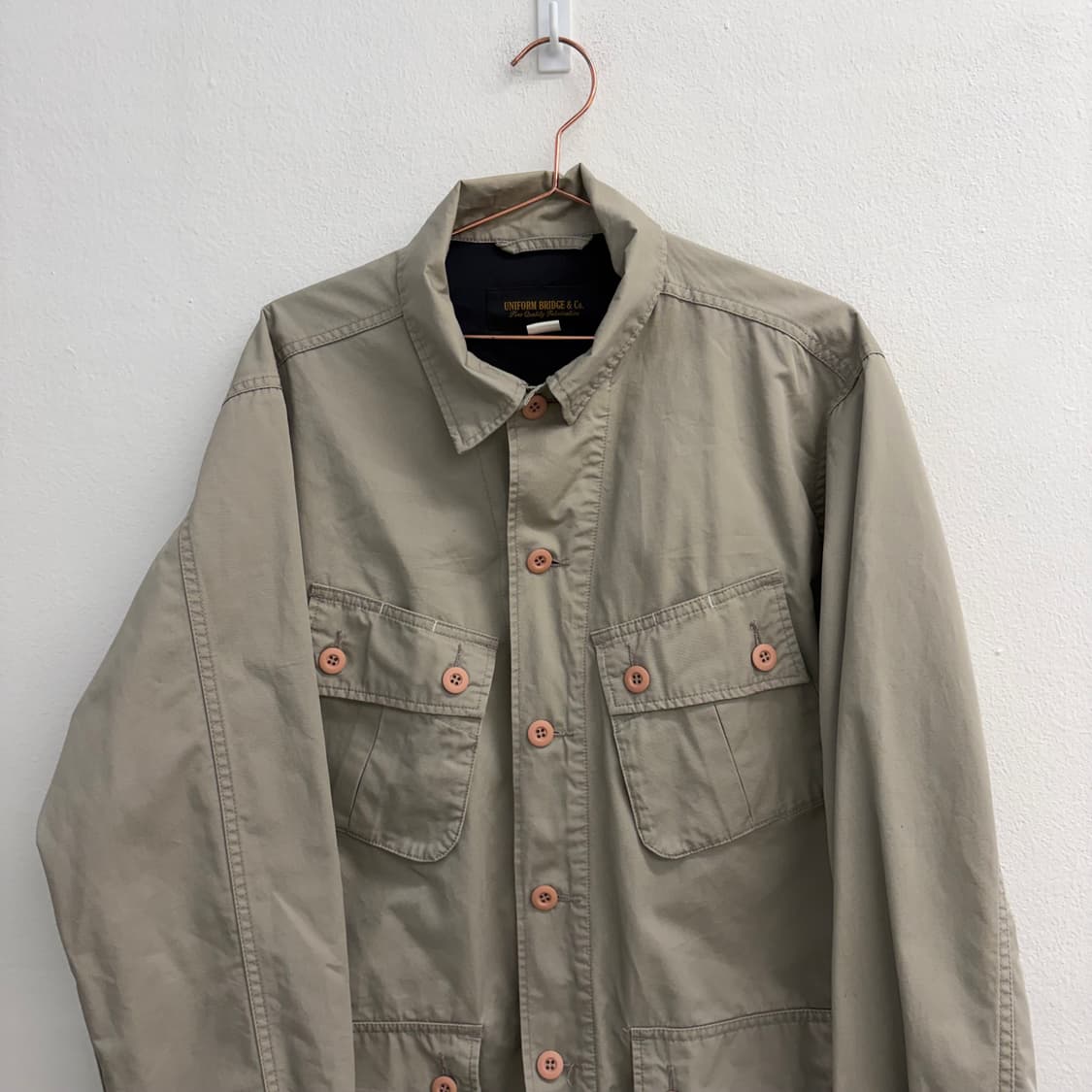 유니폼브릿지 정글 퍼티그 자켓(L) 상품이미지3