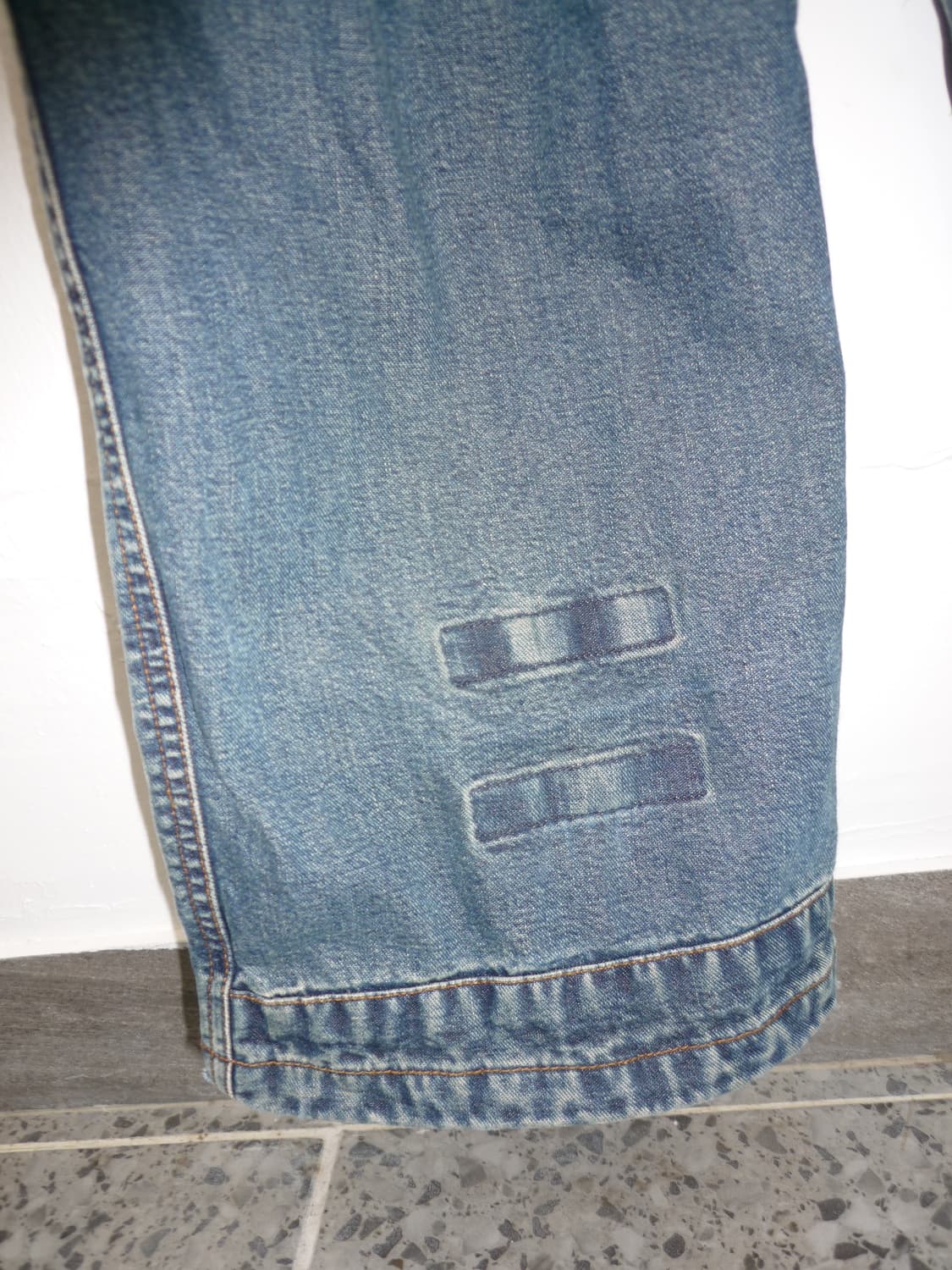 Deep blue denim overall 상품이미지8