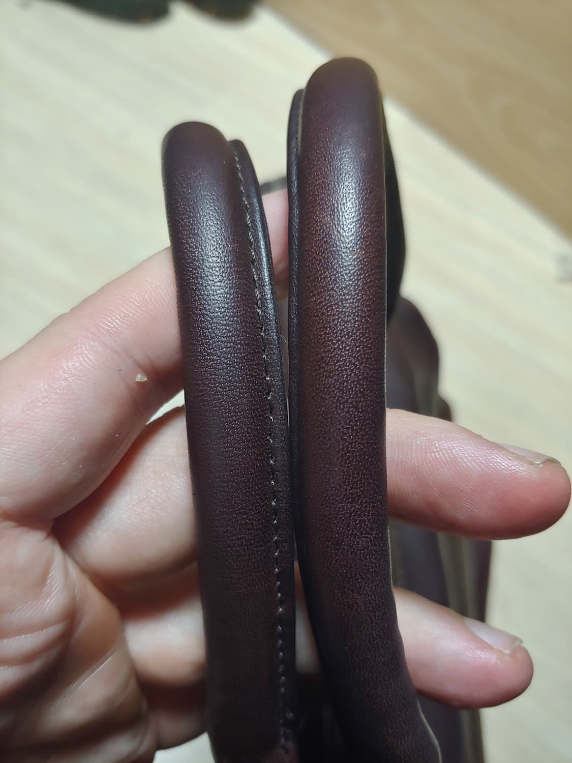 초콜렛 브라운 dakota 일본 가죽 서류가방 상품이미지8