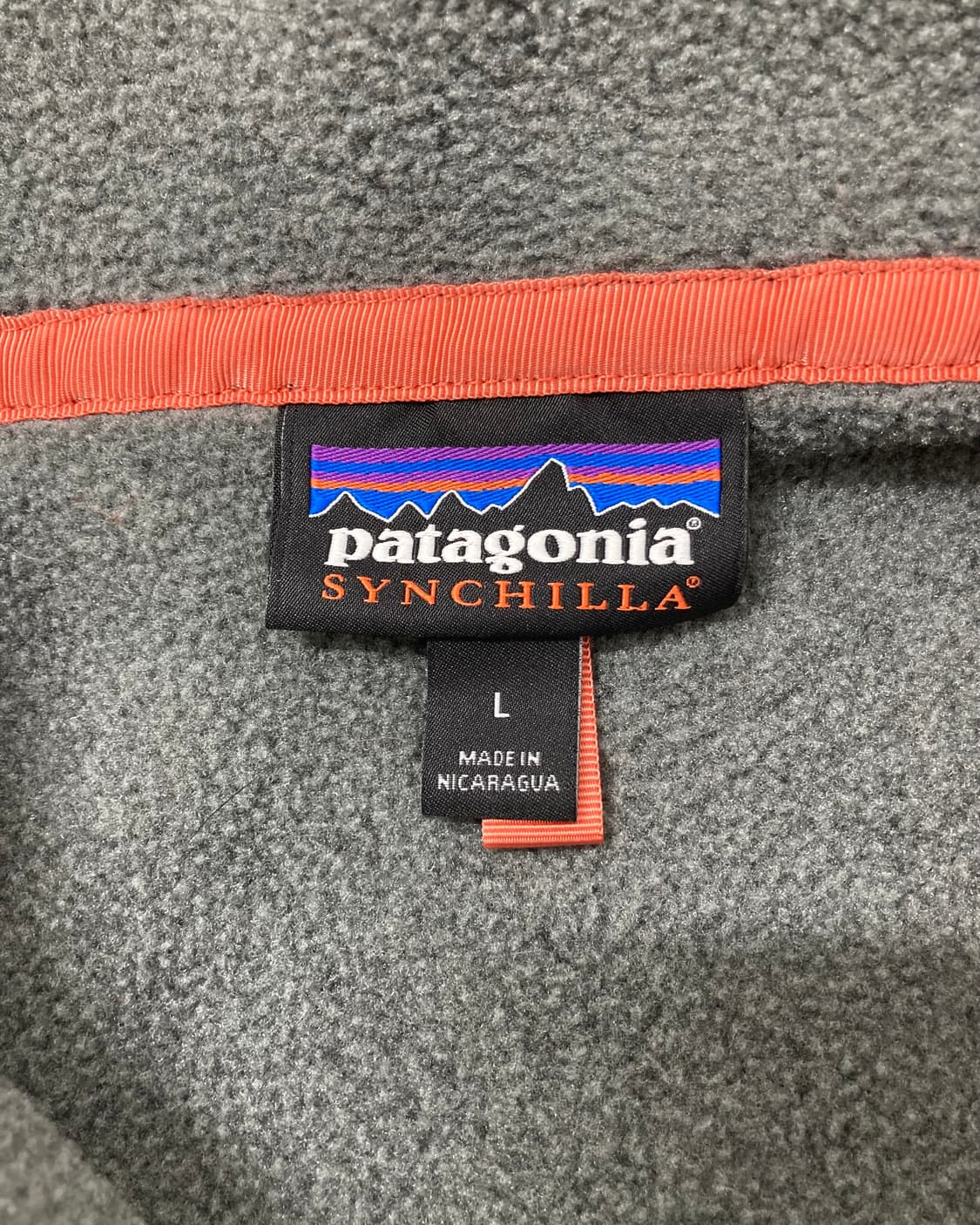 10s Patagonia Synchilla Snap-t Fleece 상품이미지3