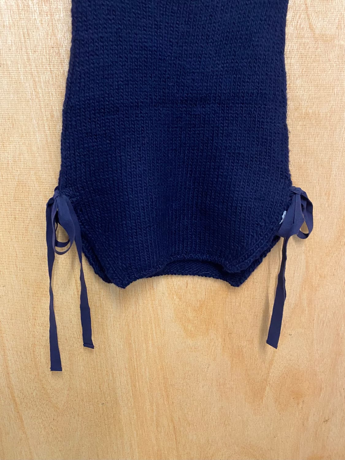BEAMS BOY knit vest 빔즈보이 레이어드 니트 베스트 상품이미지4