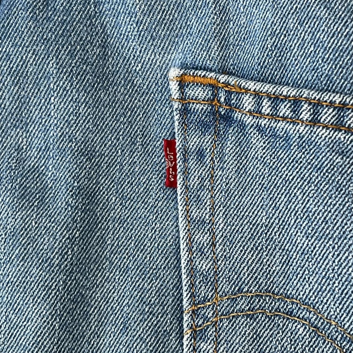 리바이스 550 데님 팬츠 r0142 상품이미지5