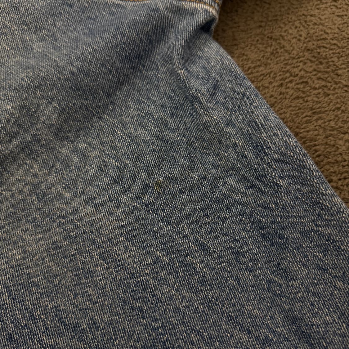 [ 정품/34X30 ] 리바이스 505 데님 청바지 상품이미지7