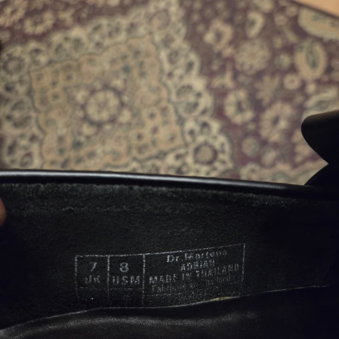 닥터마틴 아드리안 uk7 260-265 상품이미지7