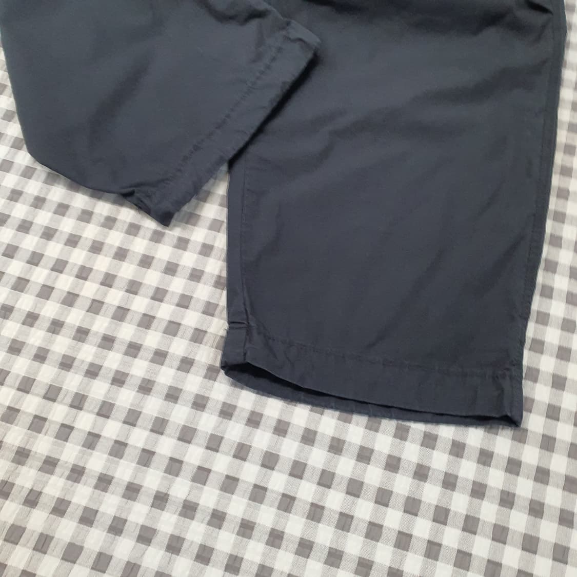 유니클로 밴딩 와이드 팬츠 남자29~31 상품이미지4