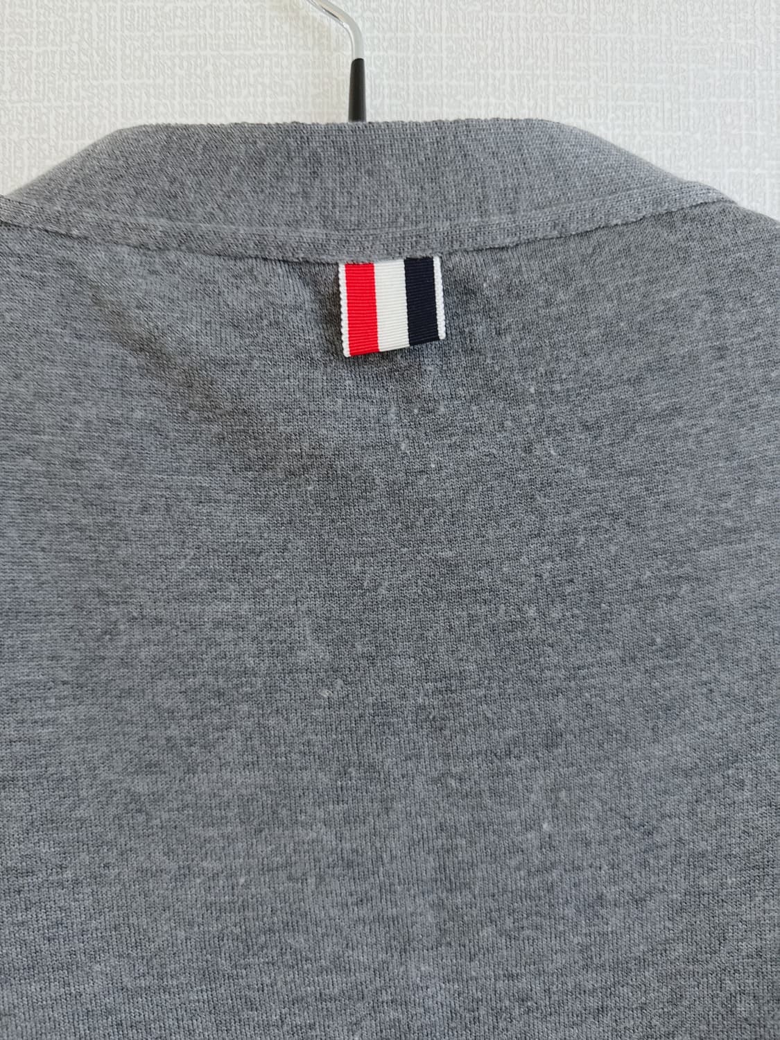 톰브라운 메리노울 사선 가디건 (3) 상품이미지5