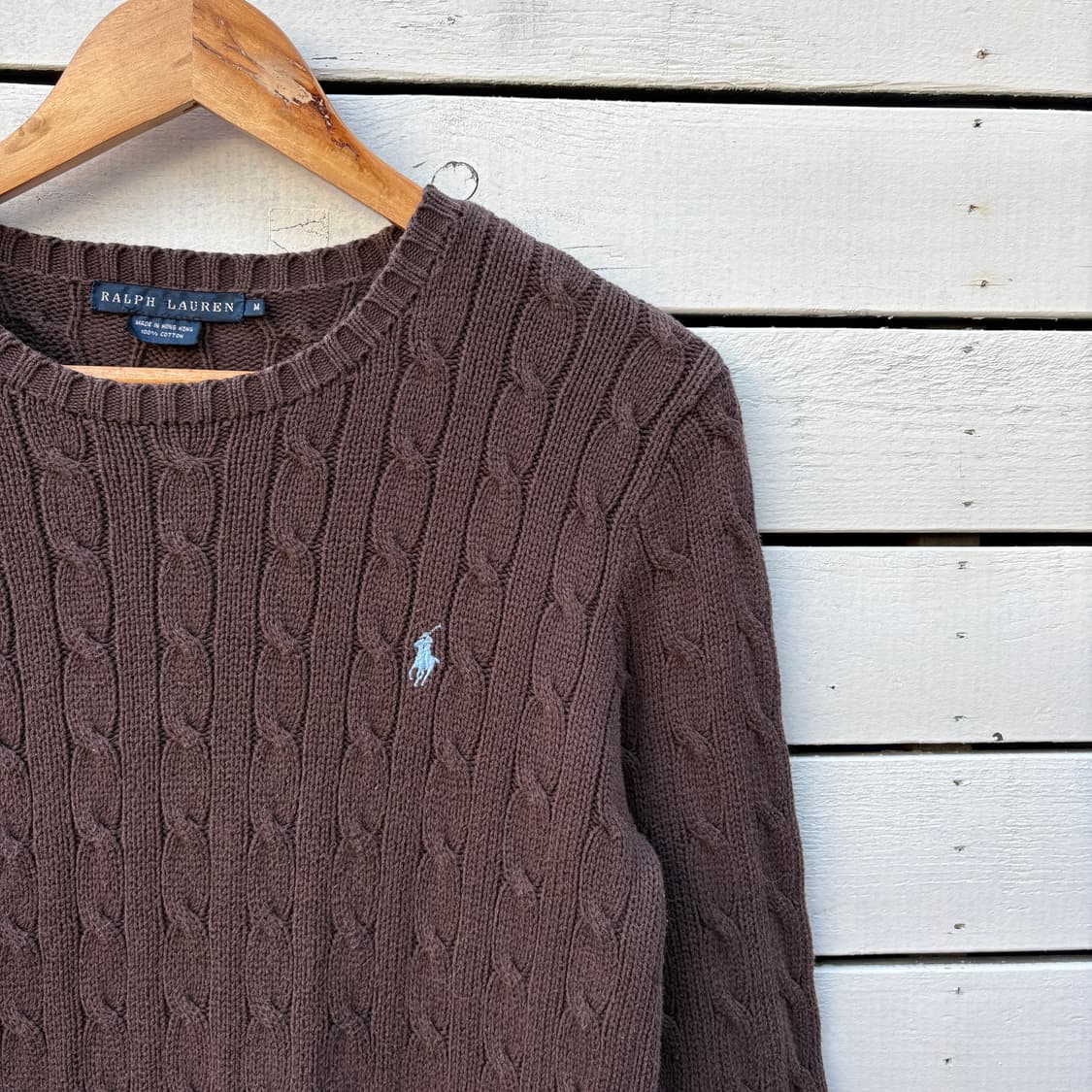 Polo 폴로 케이블 꽈배기 니트 상품이미지4