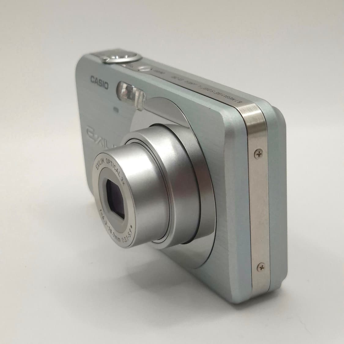 ☁️풀박미품🩵카시오 엑슬림 EX-Z80 스카이블루 상품이미지4