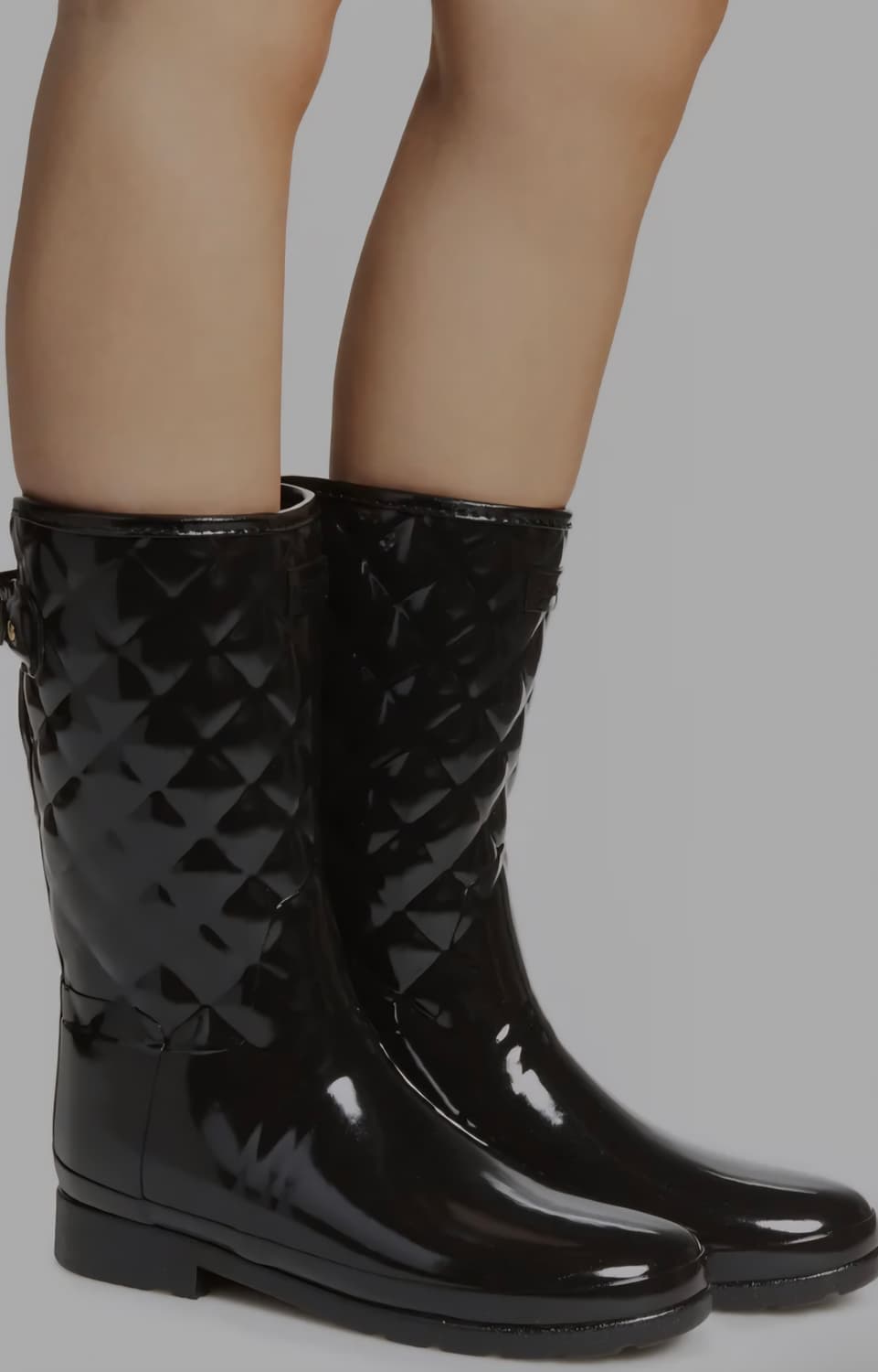 Hunter 헌터 우먼스 리파인드 슬림핏 레인부츠 상품이미지2