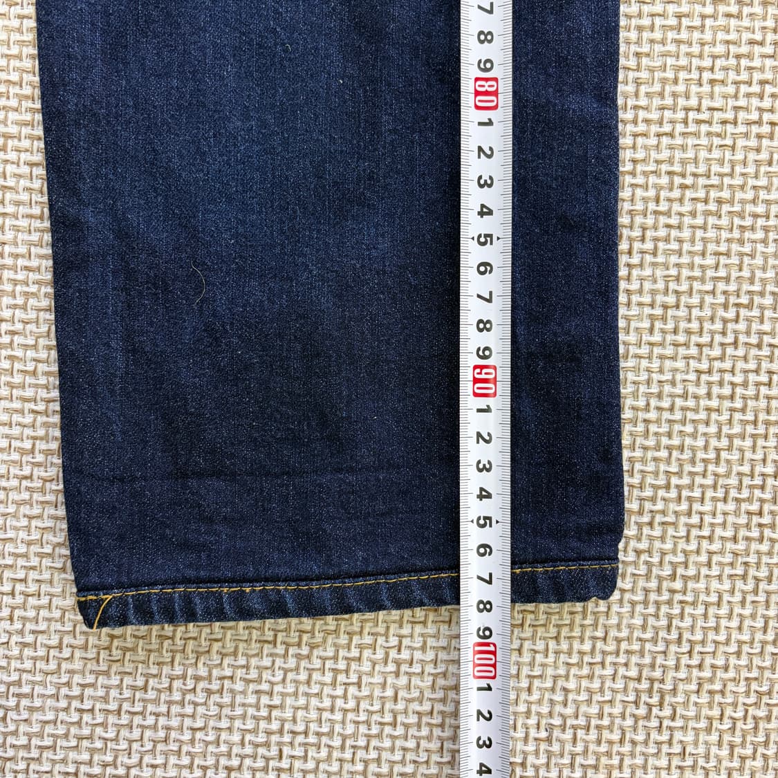 W29L32 리바이스 505 진청 데님 청바지 0515D 상품이미지8