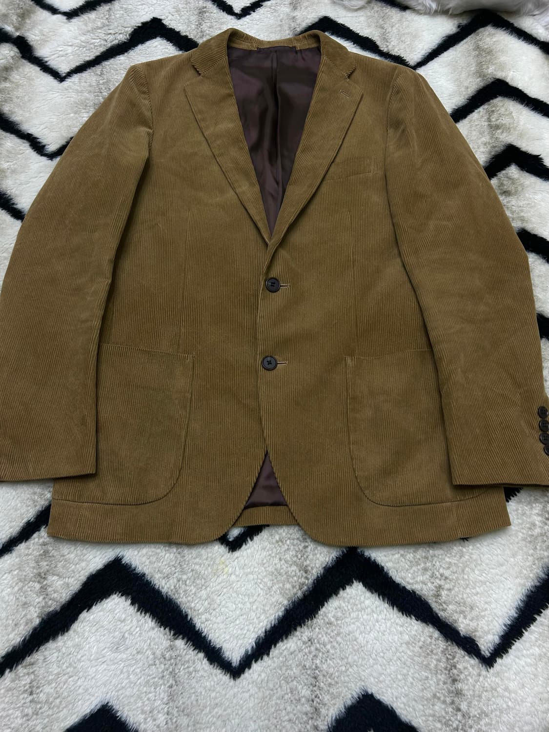 [M]유니클로 코듀로이 블레이저 상품이미지2