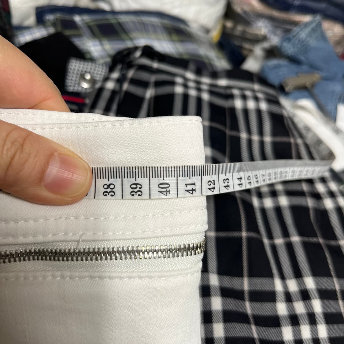 시스템 한섬 스판소재 면바지 팬츠 78 상품이미지4