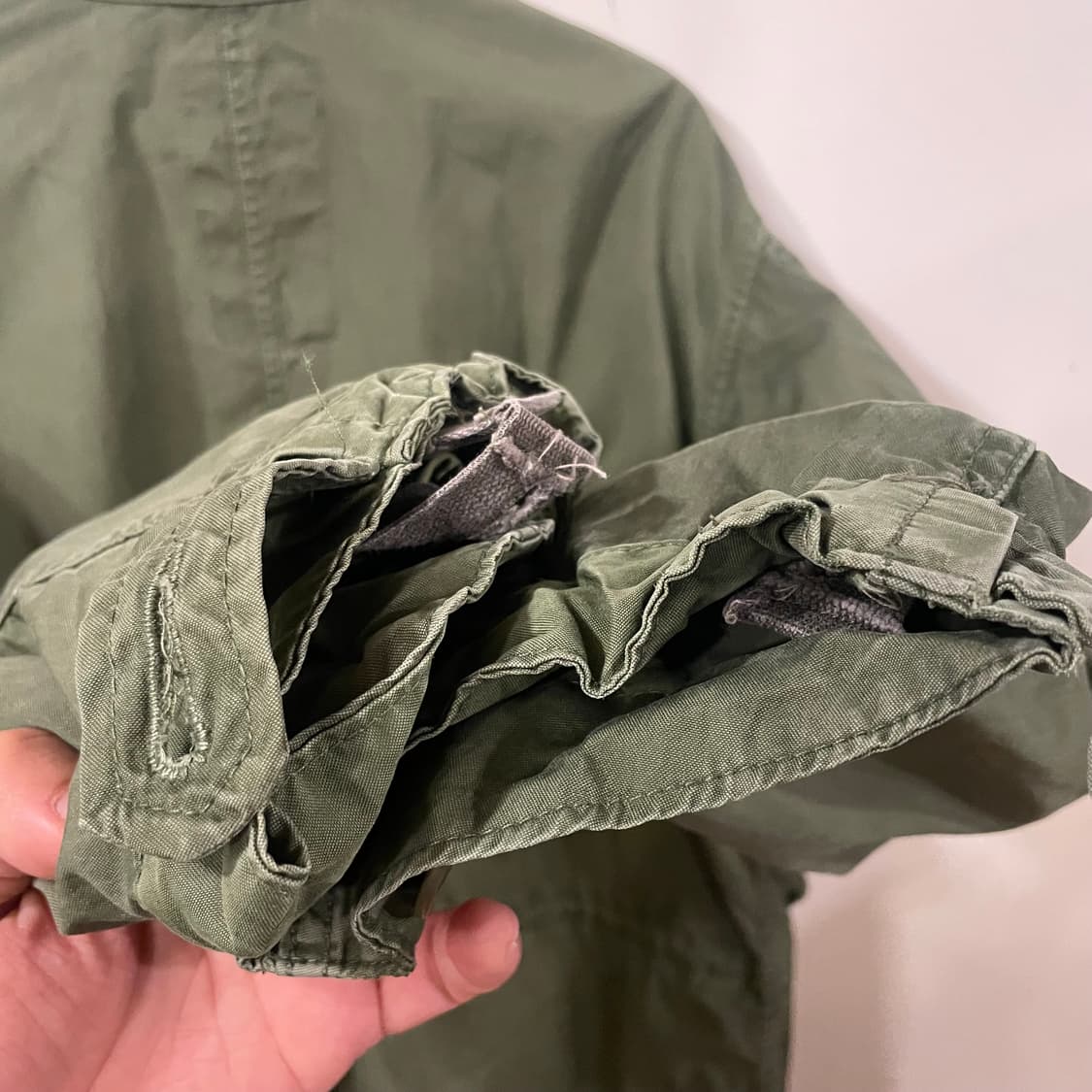 M65 피쉬테일파카 xs(103) 상품이미지6