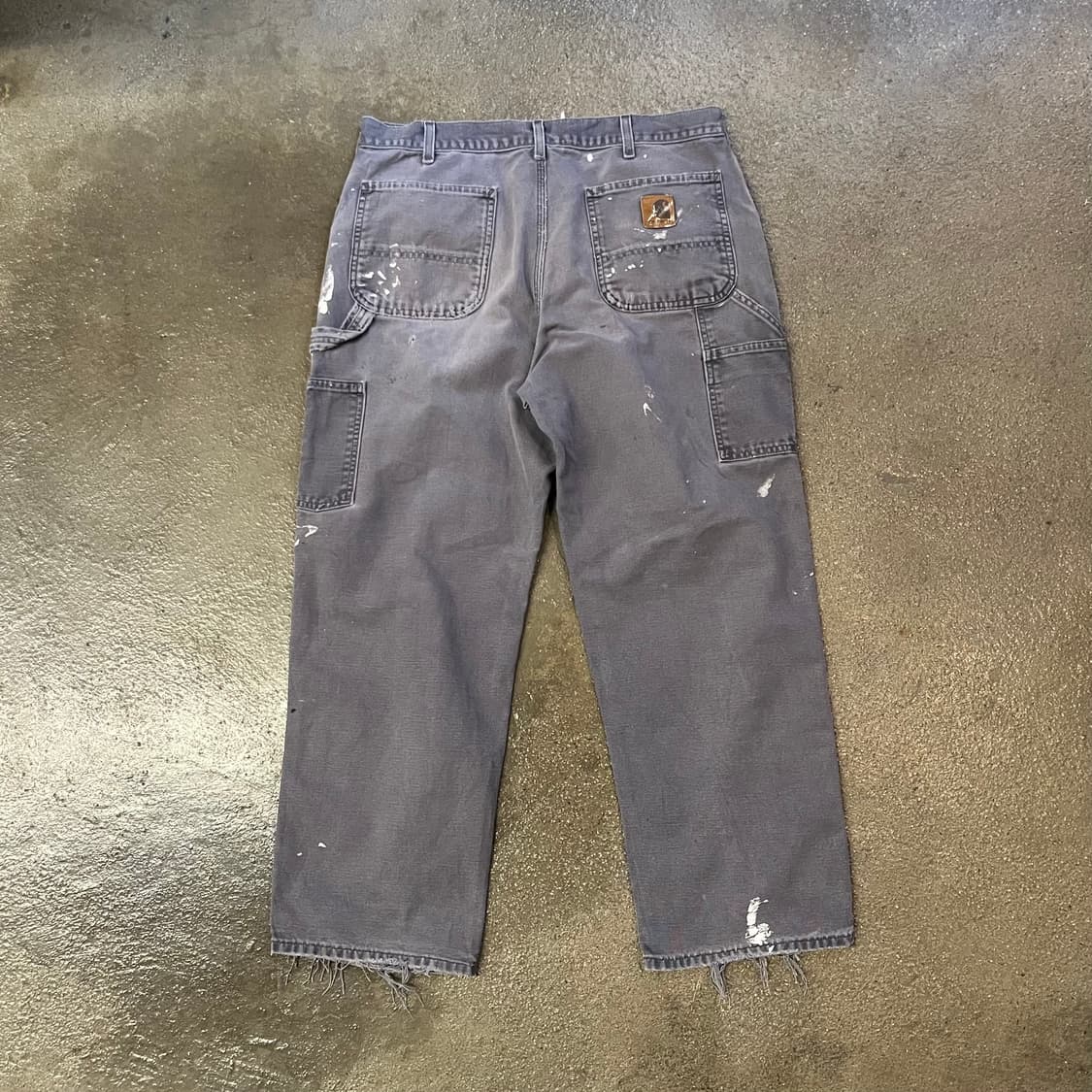 Carhartt B11 페인트 카펜터 팬츠 (35“) 상품이미지4