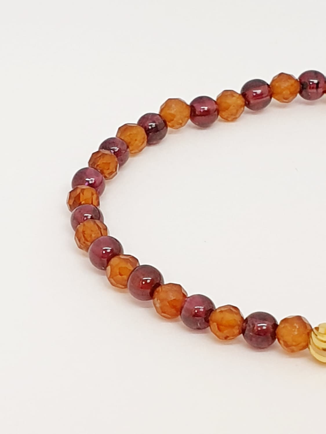 가넷 라인 팔찌 상품이미지2