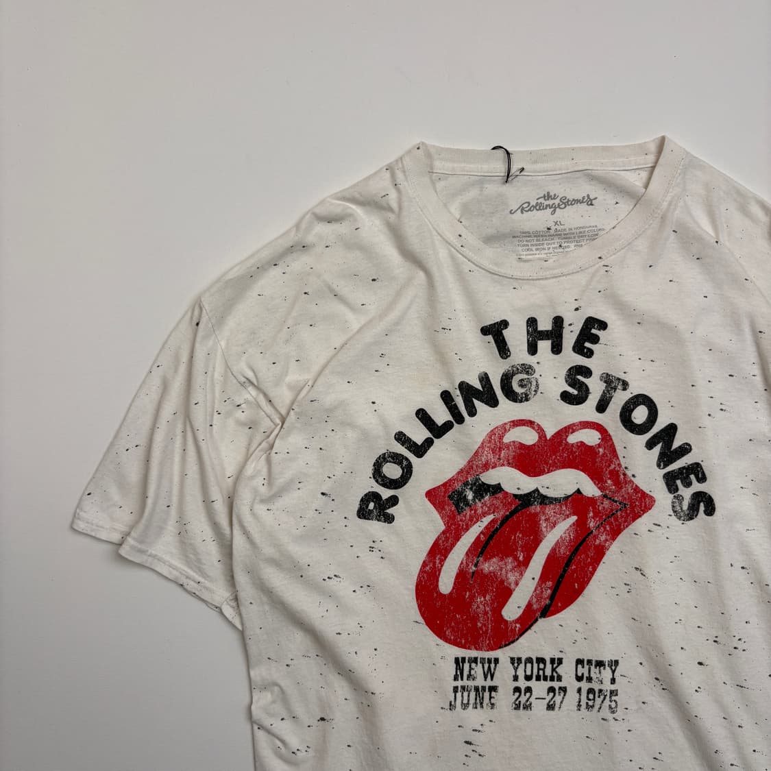 [XL] Rolling Stones tongue T-shirt 상품이미지3