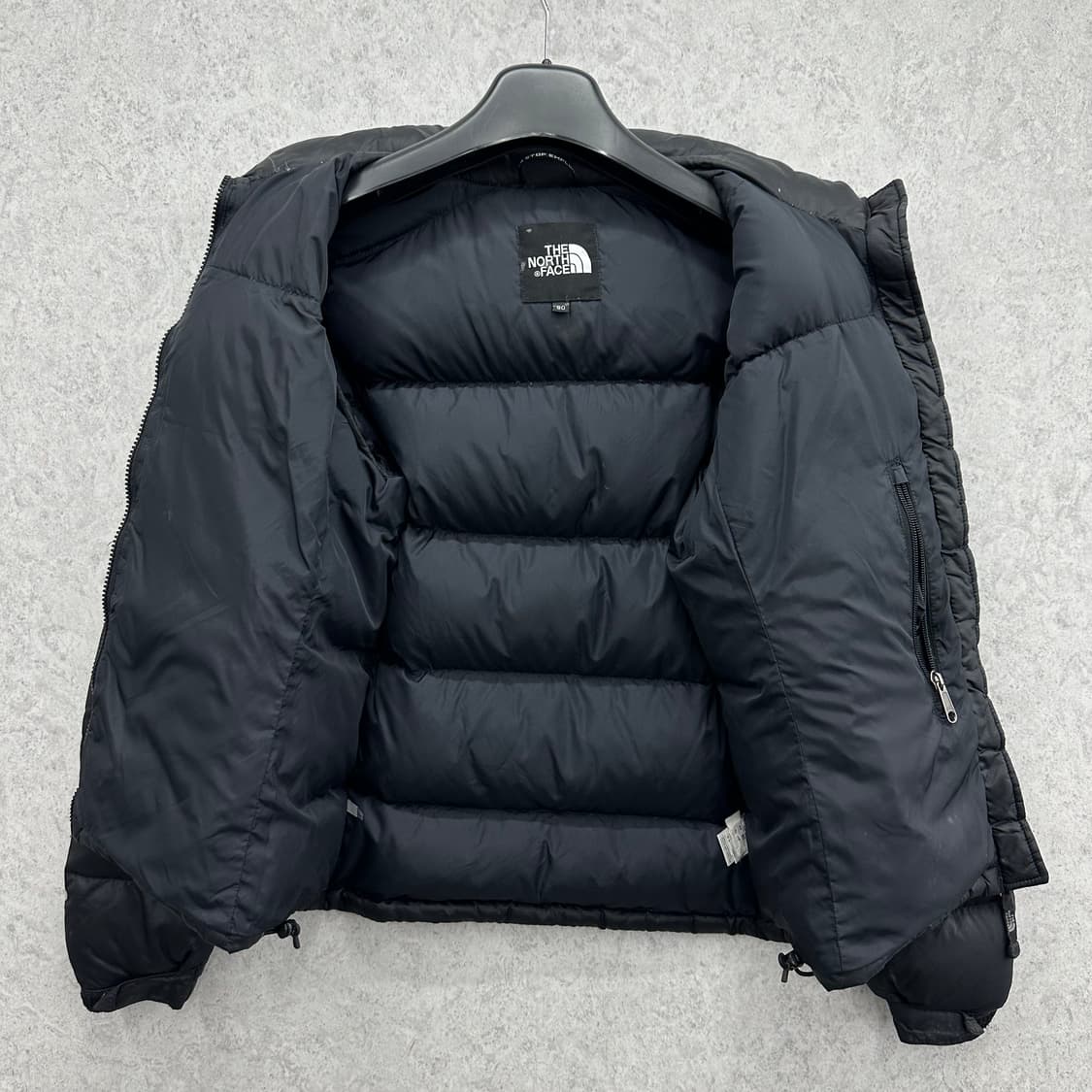 90 노스페이스 눕시 여자 구스다운 패딩 상품이미지3