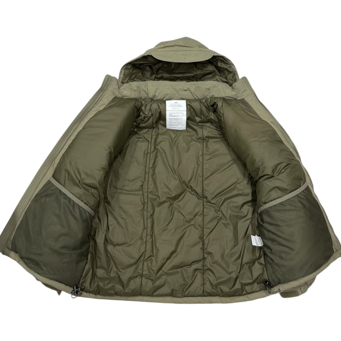 아웃스탠딩 프리마로프트 레벨7 파카 패딩 세이지그린 카키 L 상품이미지6