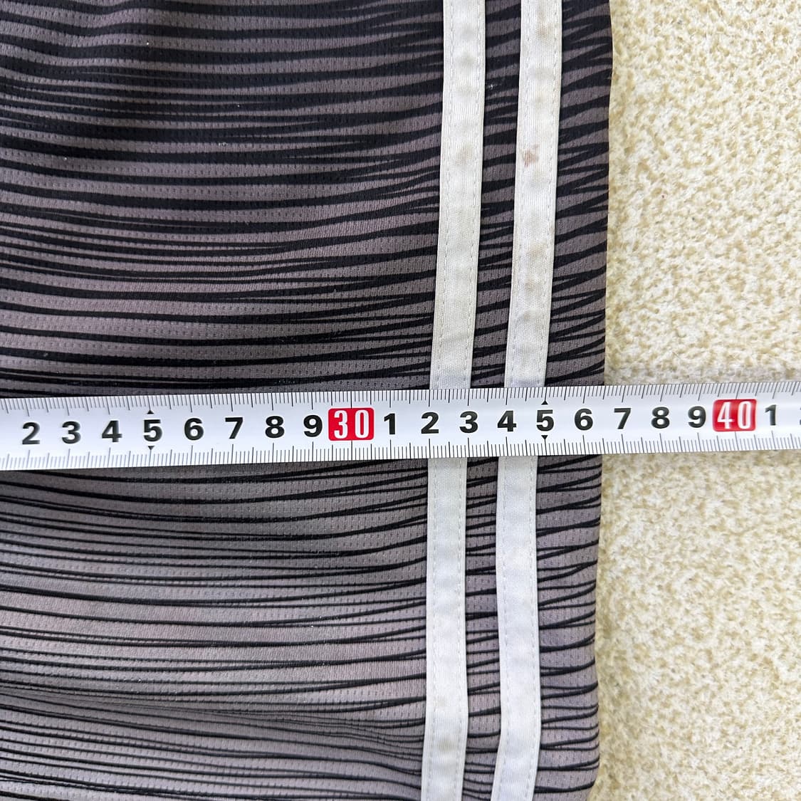 실측확인 스포츠 남성 반바지 0324D 상품이미지7