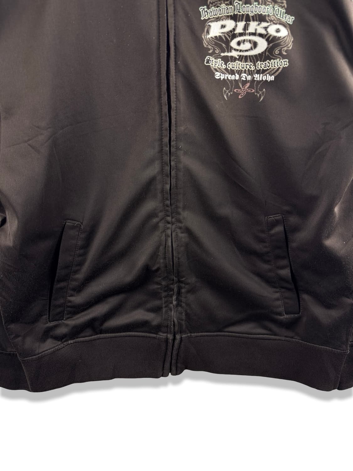 JPN PIKO 오리엔탈 프린팅 브라운져지2378 상품이미지5