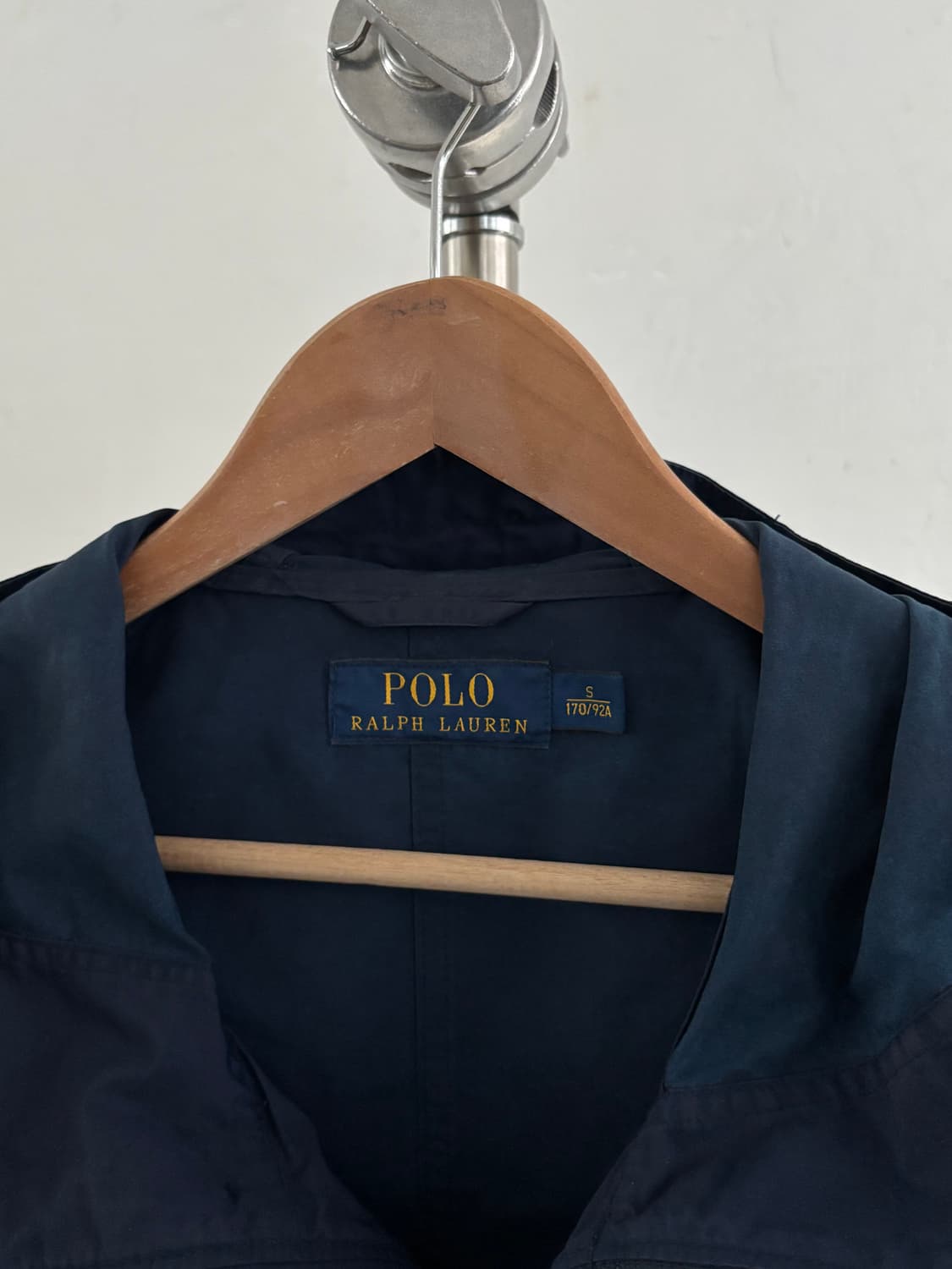 Polo 폴로 랄프로렌 신형라벨 딥네이비컬러 후드 자켓 상품이미지4