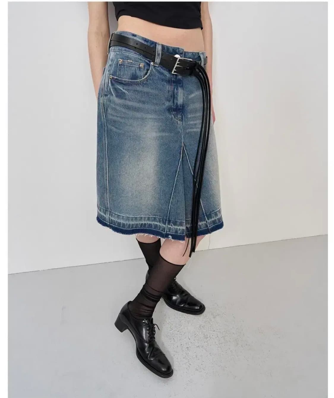 lcdc벨트 (WESTERN STRAP LEATHER BELT) 상품이미지2