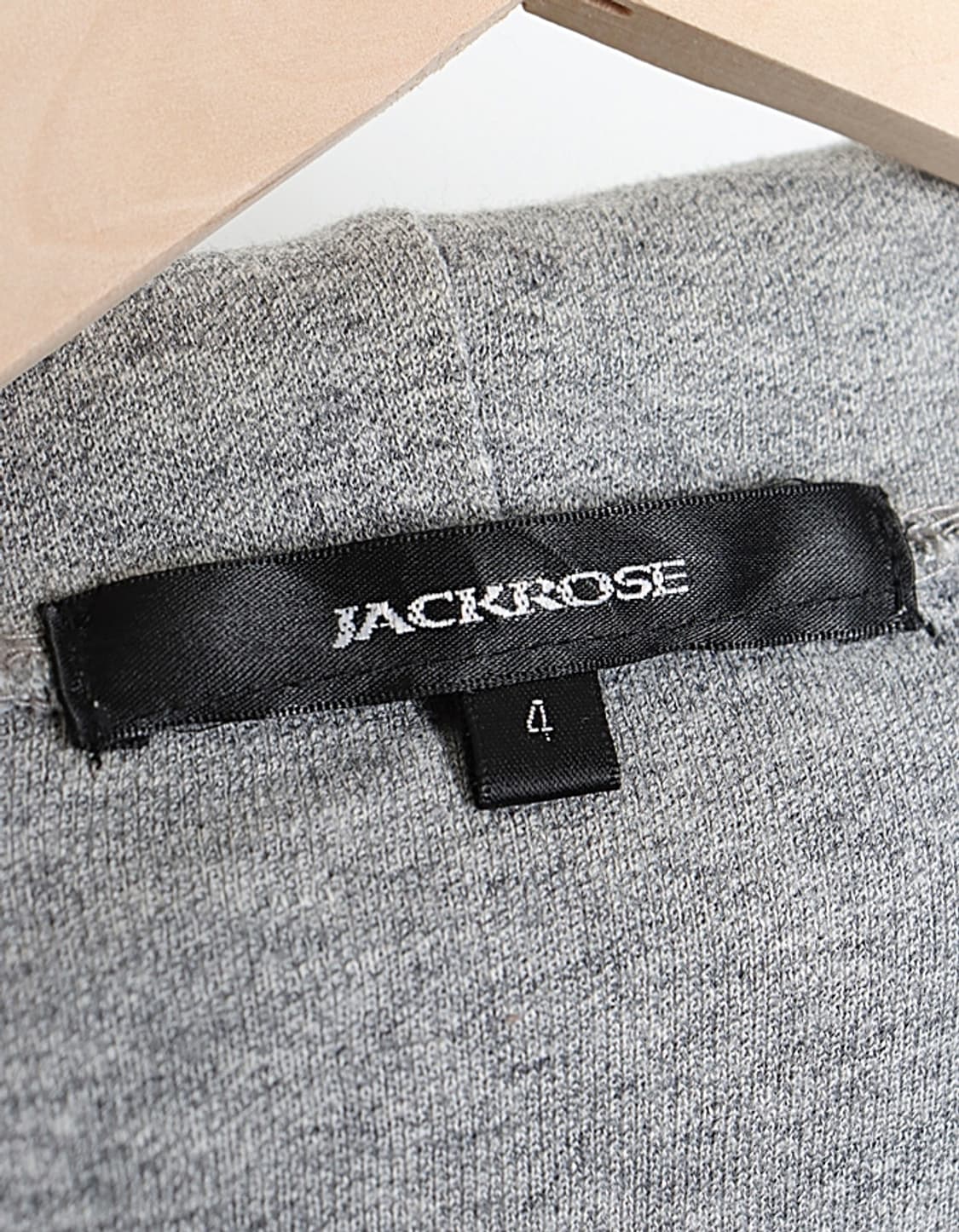 JACKROSE Hooded Sweat Rider Jacket 상품이미지7