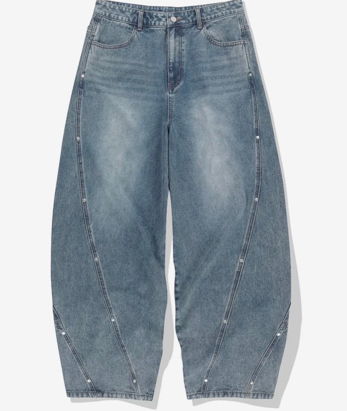 낫포너드 데님팬츠 미사용 새상품 상품이미지2