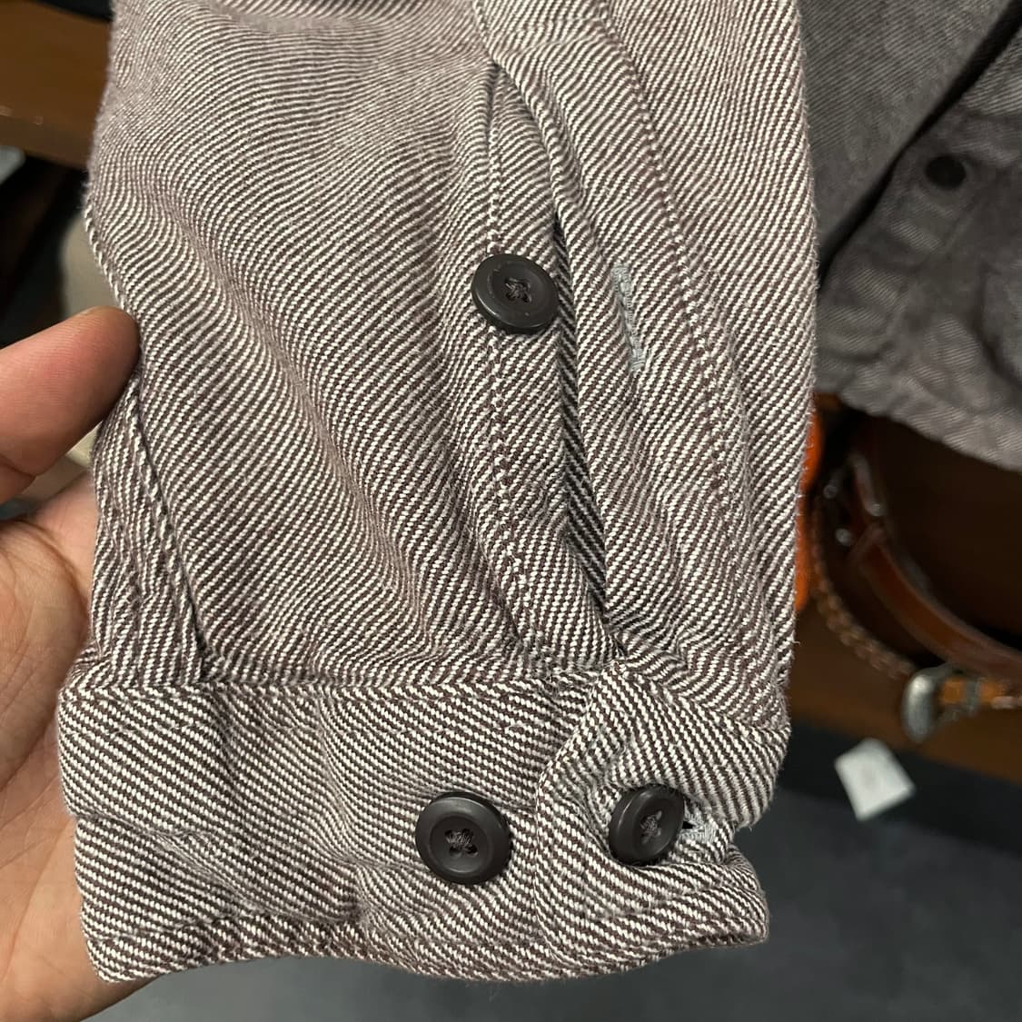 FA14 파타고니아 오가닉 코튼 포켓 플란넬 셔츠 상품이미지4