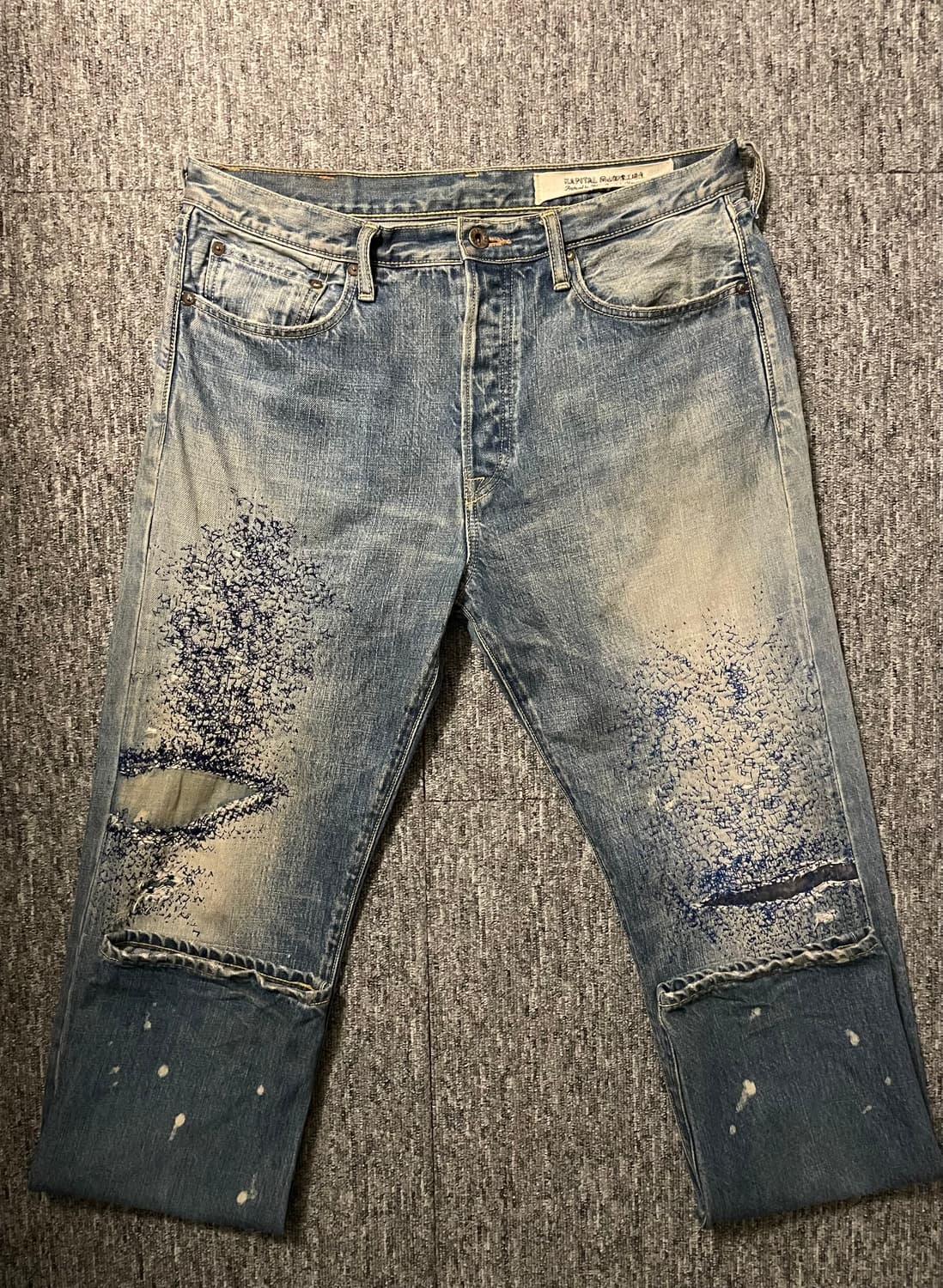 캐피탈 몽키시스코 3years 5P 데님 [36] 상품이미지2