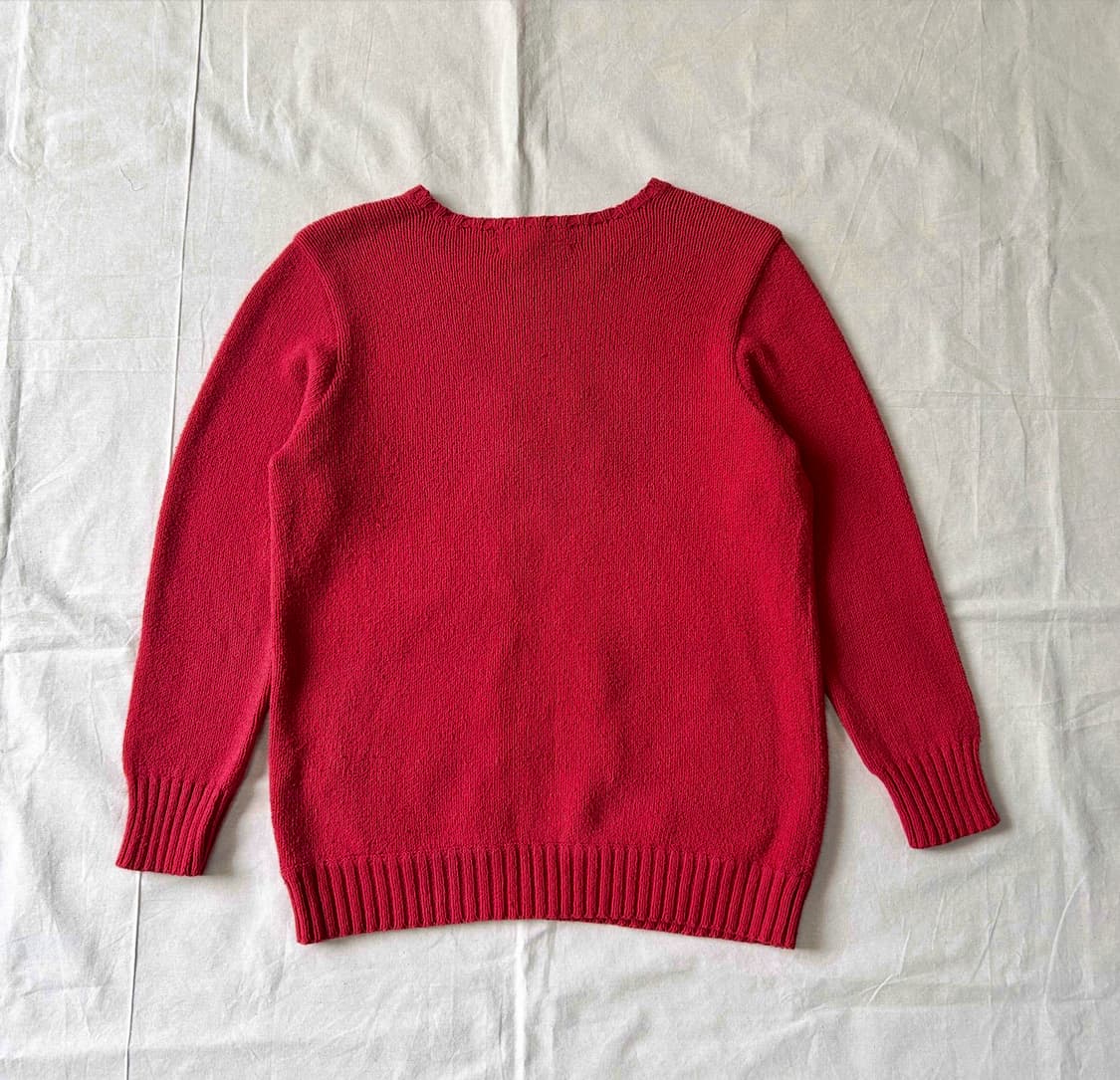 90s Ralph Lauren Polo Sport 폴로베어 스웨터 상품이미지7