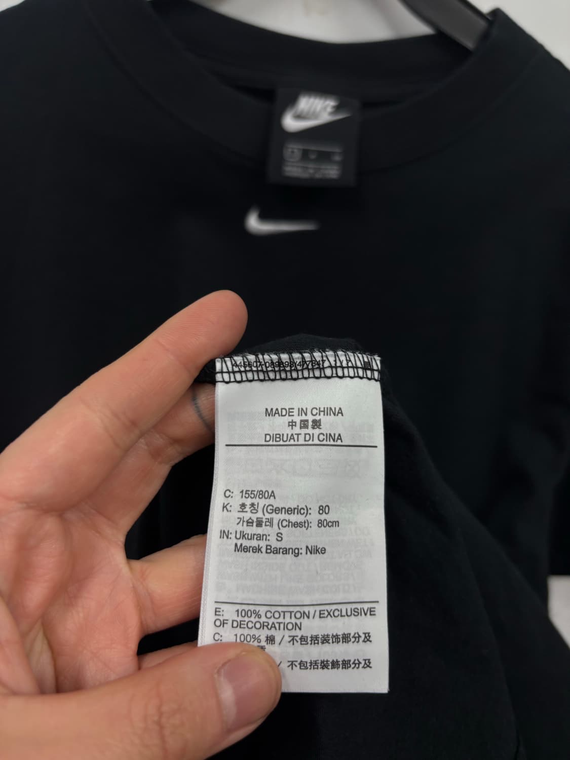 나이키 스우시 반팔티 상품이미지4