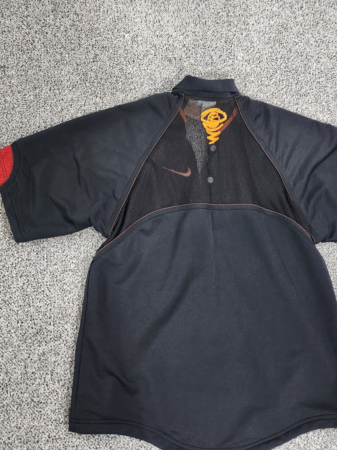 //나이키(Nike) 메쉬  배색 반팔 셔츠 100 상품이미지5