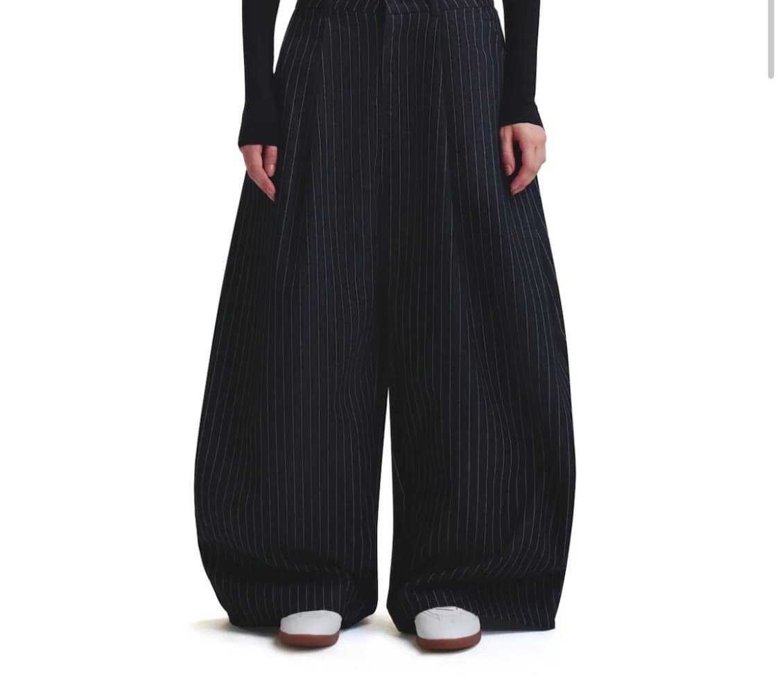 스트라이프 팬츠 상품이미지2